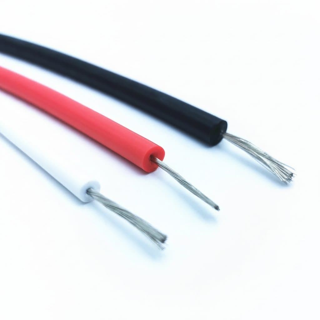 High-Voltage Silicone Wire | UL3239 Rated | 30-50KV Capacity | 150°C Heat Resistant - Image 1