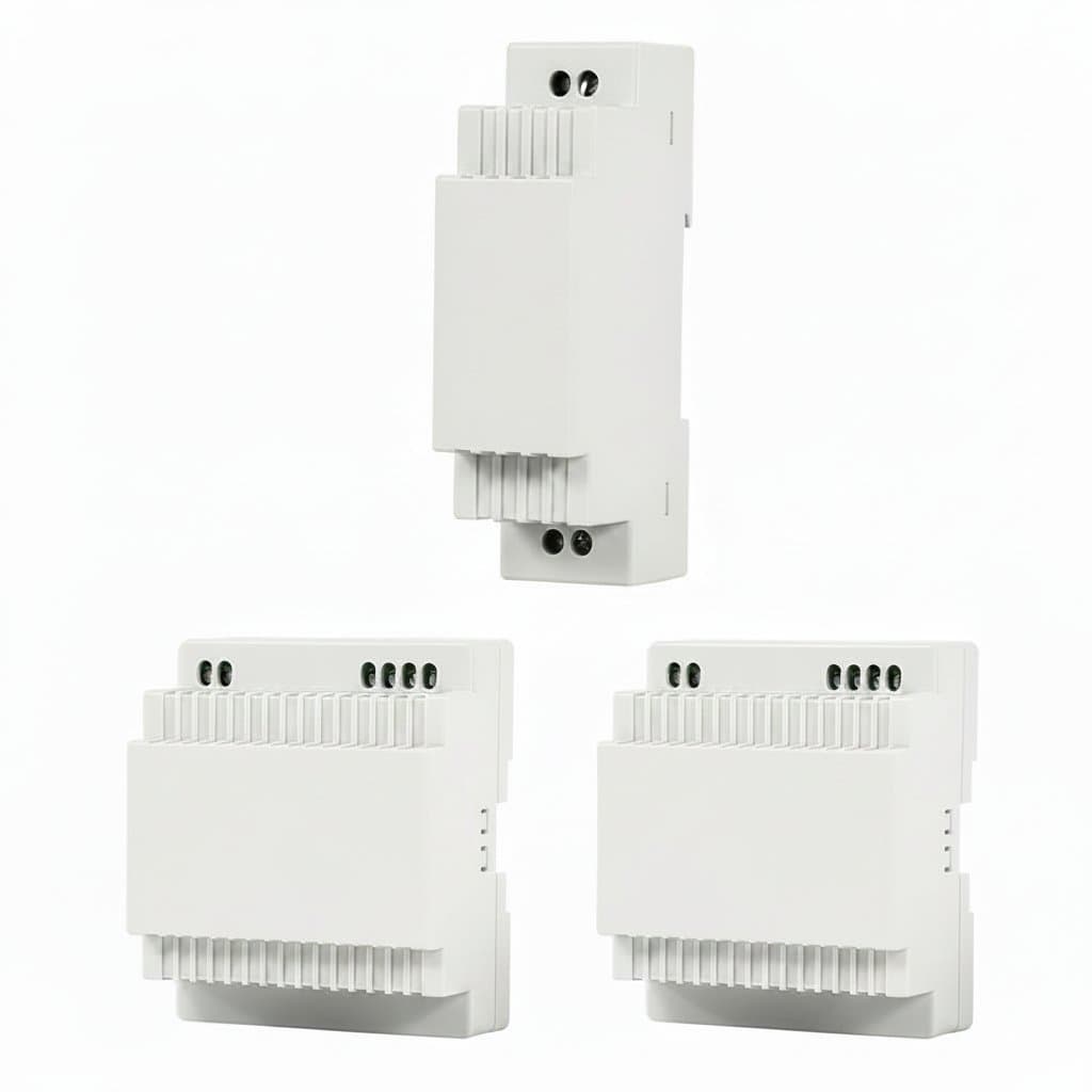 15W 30W 45W 60W Industrial Din Rail Switching Power Supply I - Premium Electronics & Components > Power Supplies with professional quality and features