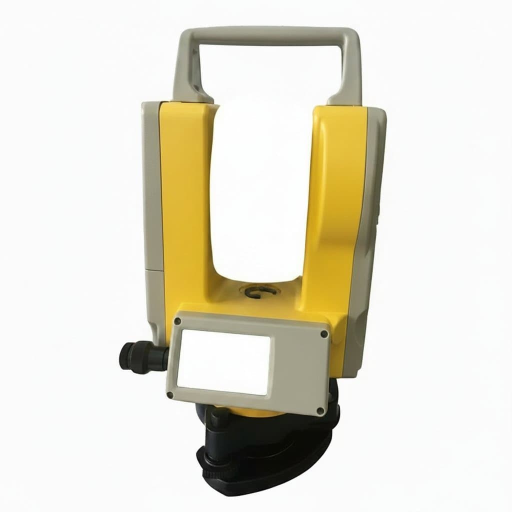 High-precision optical theodolite offering electronic measurement features at an economical price point for surveying applications.