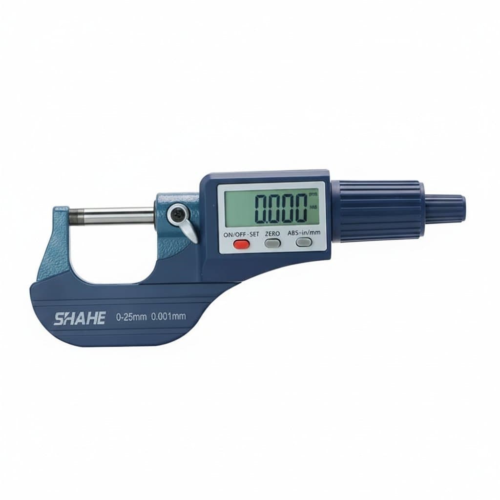 Digital Outside Micrometer | 0-25mm Range | 0.001mm Accuracy