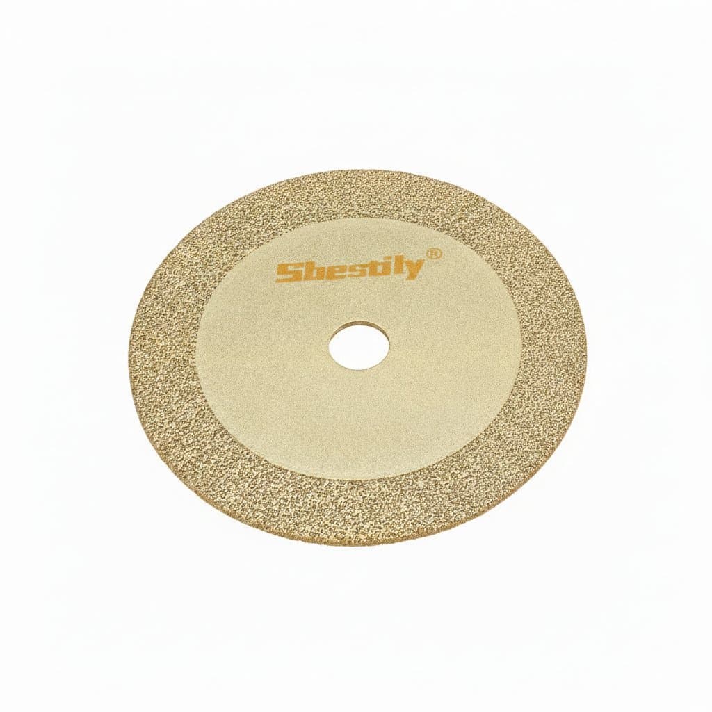 Premium mini circular saw blade set for Dremel rotary tools, featuring cutting discs and mandrel for grinding wood and plastic.