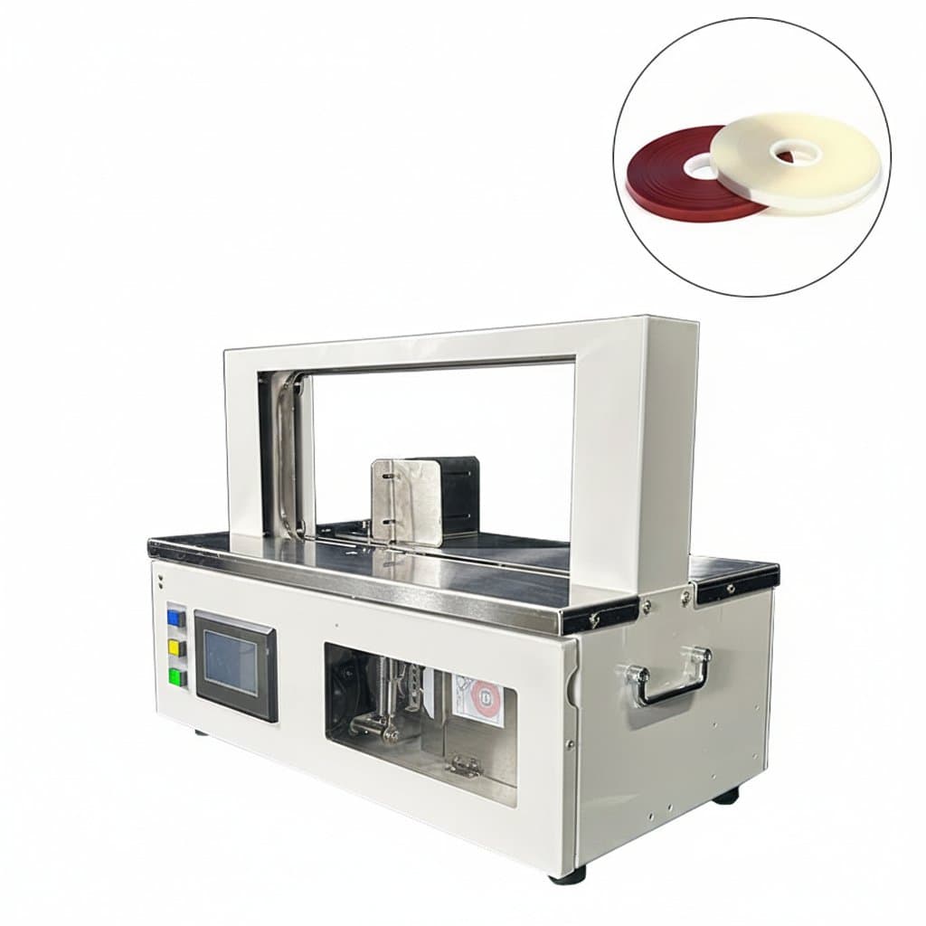 Food Packaging Machine | PP & Paper Tape Strapping | Small Business Solution