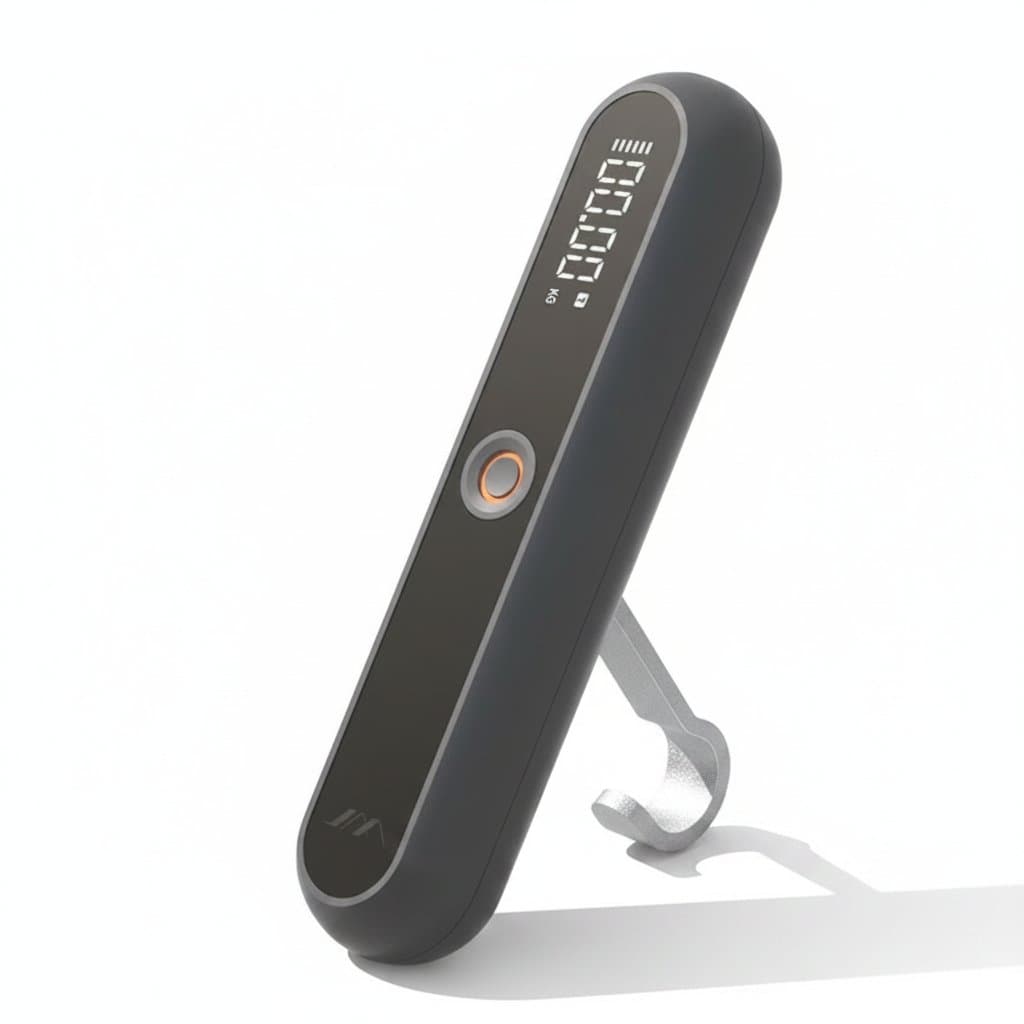 Digital Handheld Scale | 0.01-30kg Capacity | Rechargeable for Travel & Industrial Use - Professional Grade Tool