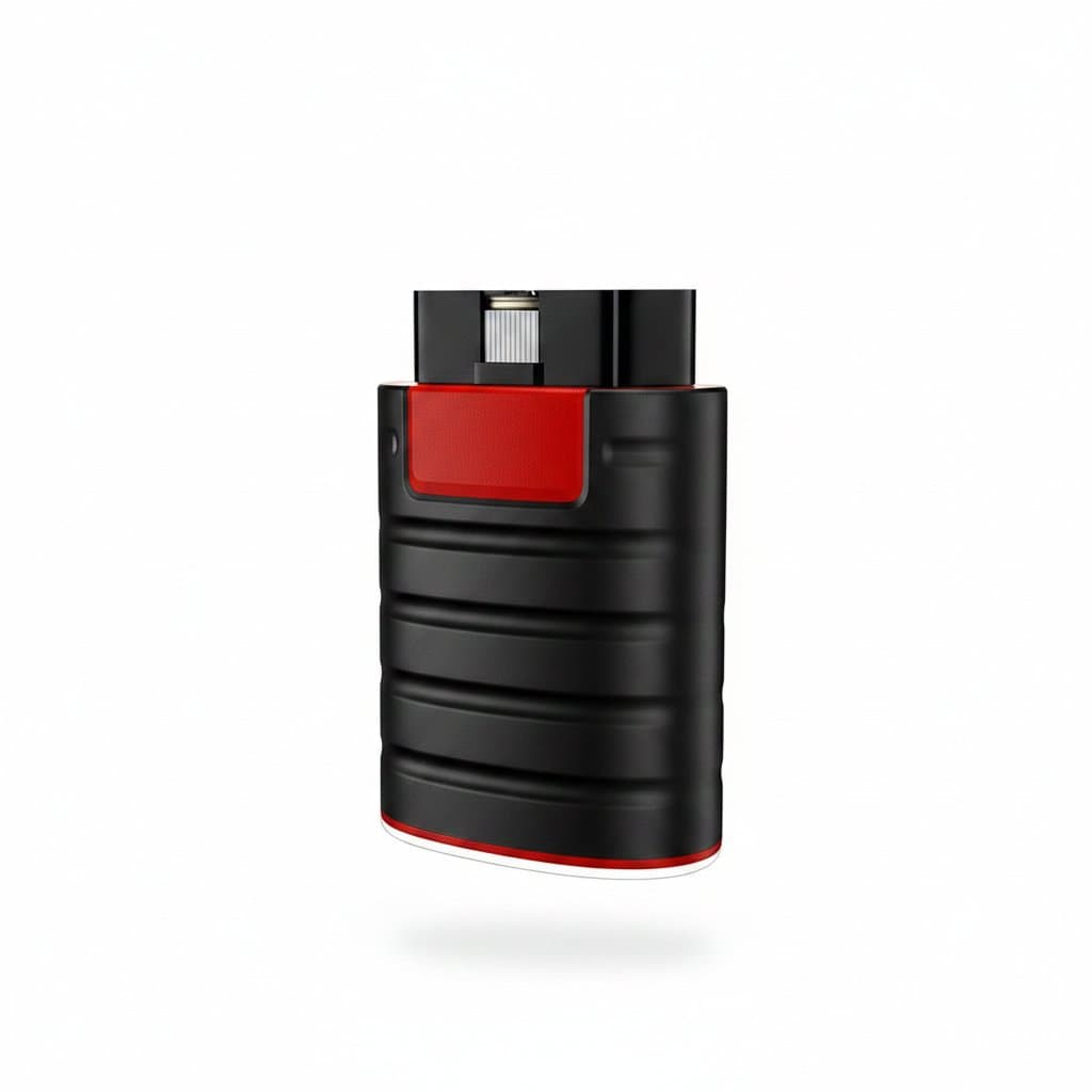 THINKCAR Thinkdiag diagnostic tool for all vehicle systems, featuring 16 ECU resets, free 1-year OBD2 scanning, automatic VIN, and Spanish language support.
