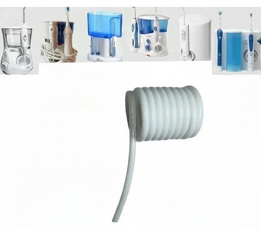 Professional Water Flosser Replacement Hose | High-Pressure PE Tubing for Oral-B & Braun Models