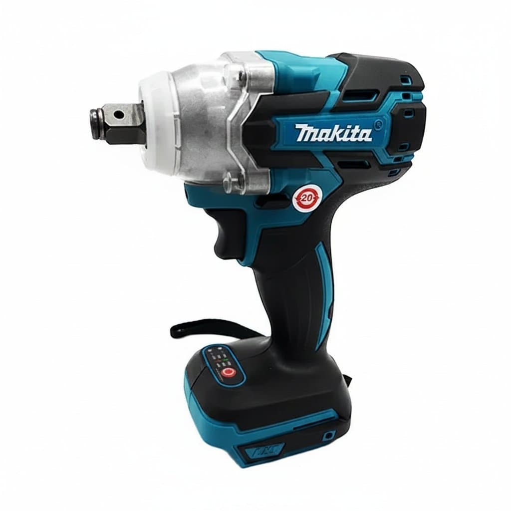 Makita DTW600 18V Brushless Cordless Impact Wrench | 1/2 Drive | 3100 IPM | Professional Automotive Tool