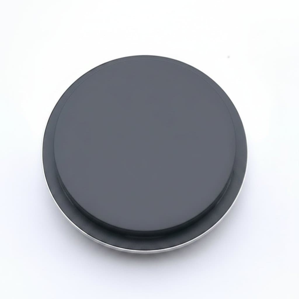 Mini Pointer Thermometer Moisture Meter, a single circular device on a white background.