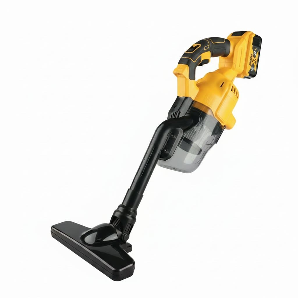 DEWALT 20V Cordless Handheld Vacuum | 0.7L High-Capacity Dust Cup | LED Light for Car & Home Cleaning