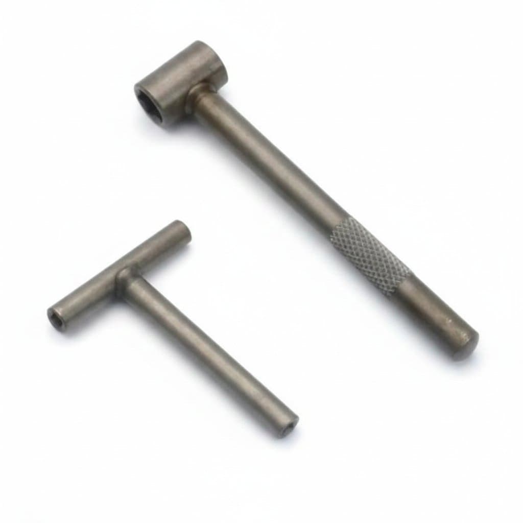 Motorcycle Valve Adjustment Tool Kit | Feeler Gauge Set 0.005-0.020 | Precision Engine Tappet Spanner
