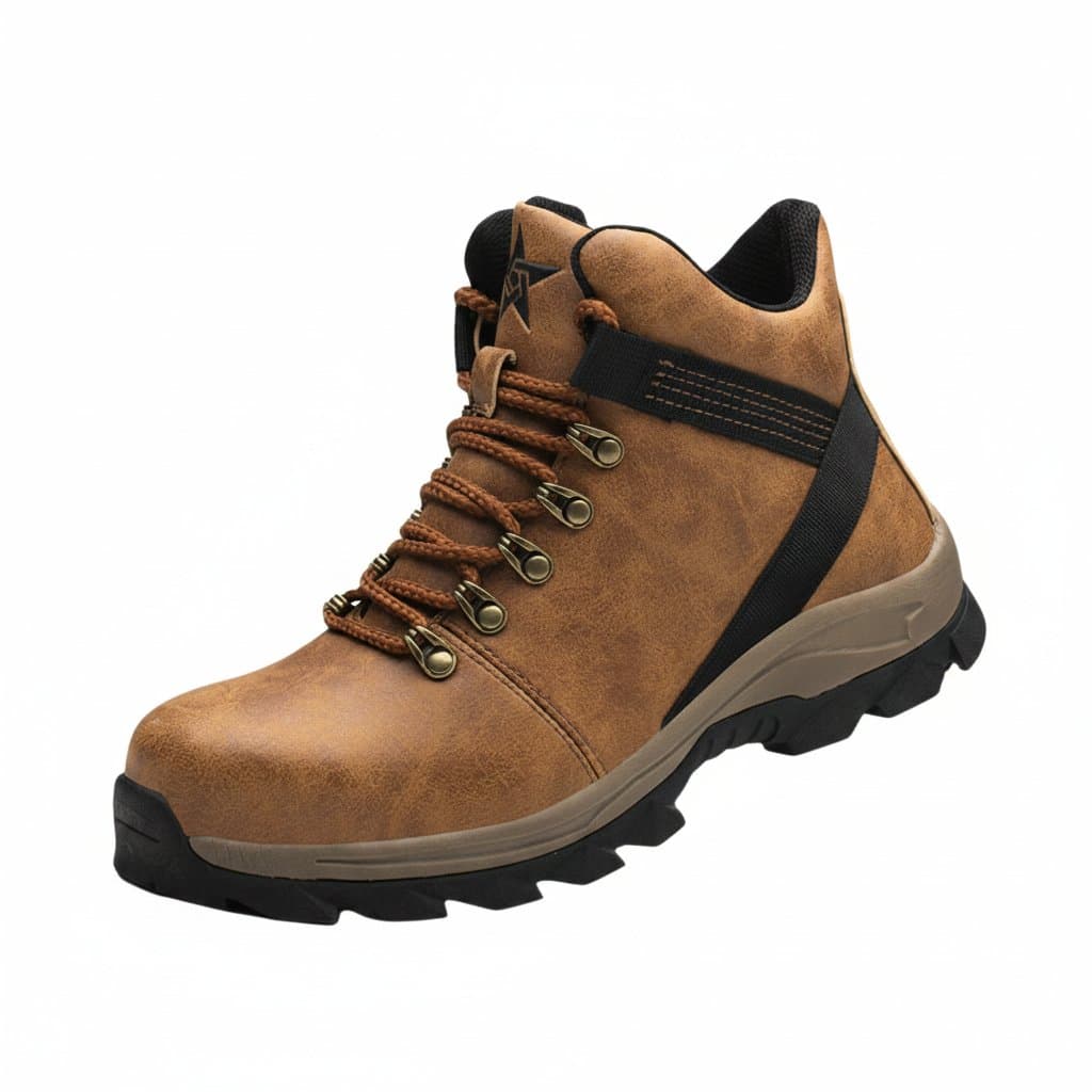 Toe Work Sneakers | Indestructible & Puncture-Proof | Men's Safety Protective Shoes