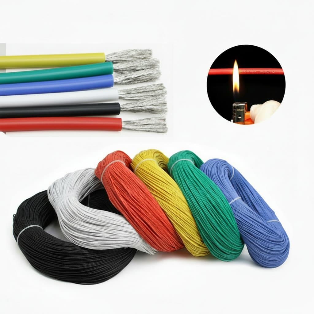 Flexible Silicone Wire | 20-30 AWG Copper Cable | DIY LED & Electrical Projects - Image 1