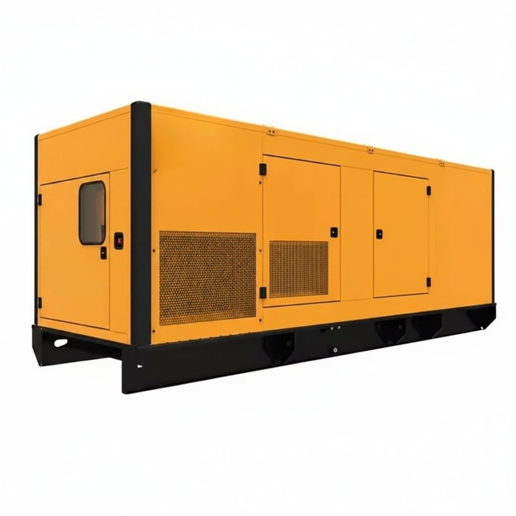 Super Silent Diesel Generator | 50/60Hz Auto-Start R-Type Genset for New Zealand