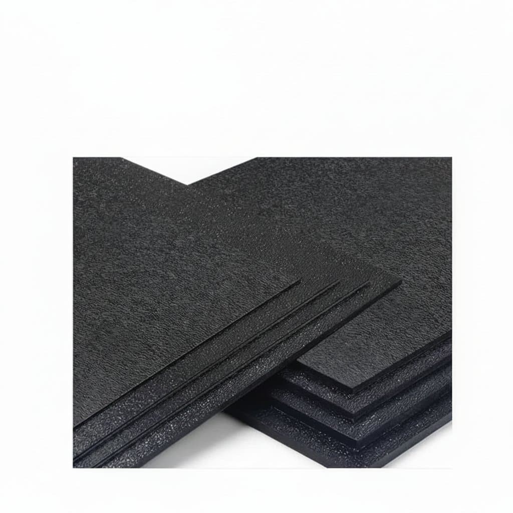 Frosted ABS Plastic Mortar Board.