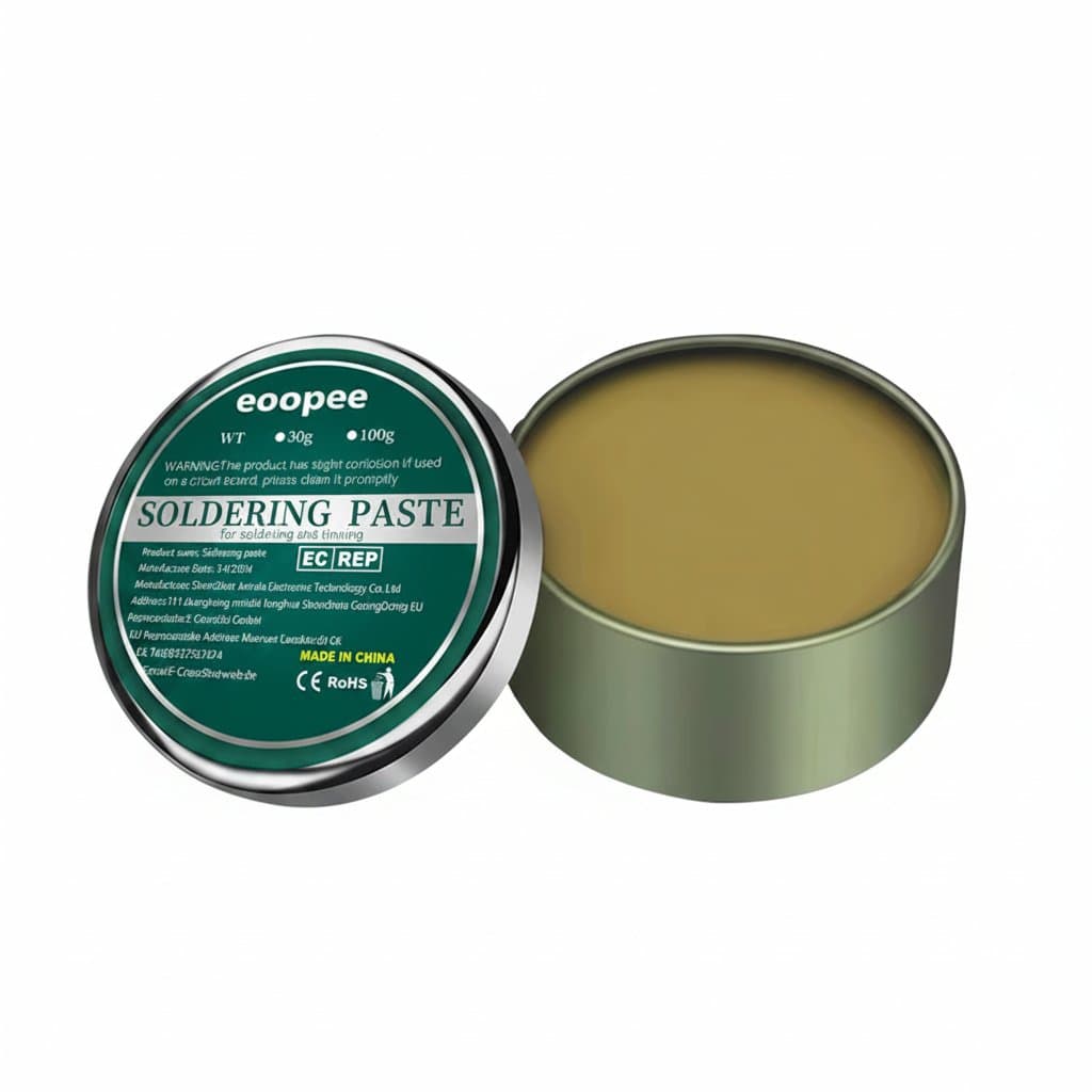 Lead-Free Solder Paste | Rosin Flux Formula | 10g for Electronics Repair