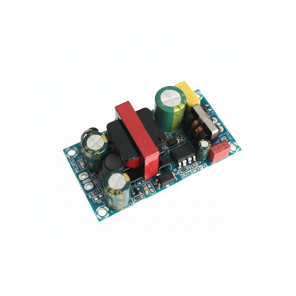 24W AC-DC Power Supply | 100-265V Input | 12V/2A & 24V/1A Output | Replacement Power Board
