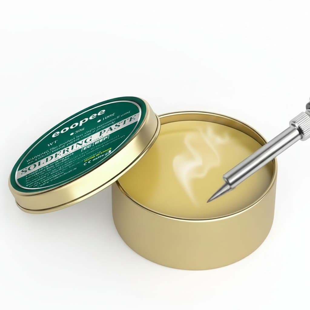 Solder Paste Flux | No-Clean Rosin | For Electronics Repair & Assembly