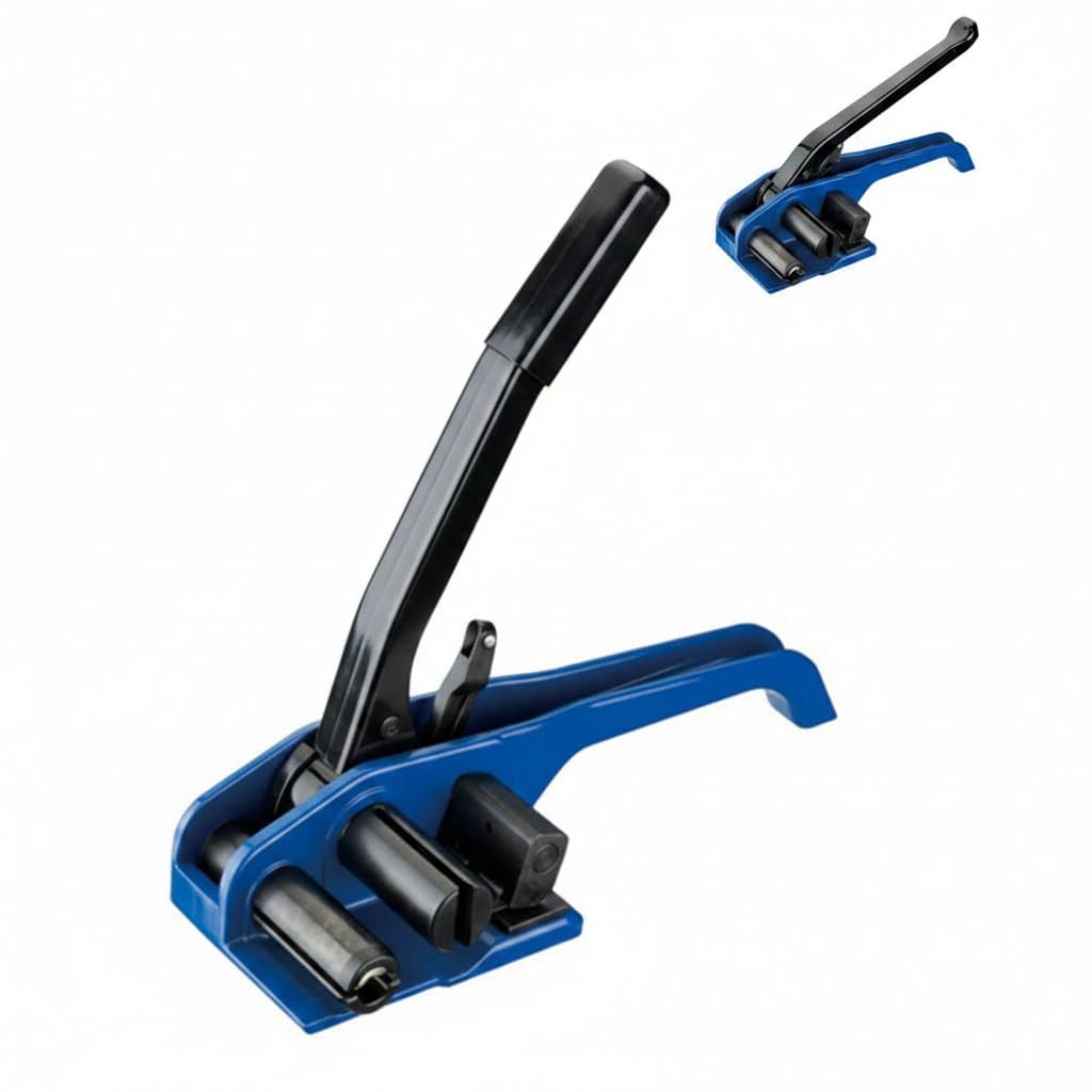 Handheld Strapping Tool | Manual PET/PP Banding Tensioner | 50mm Composite Cord Wrapper - Image 1