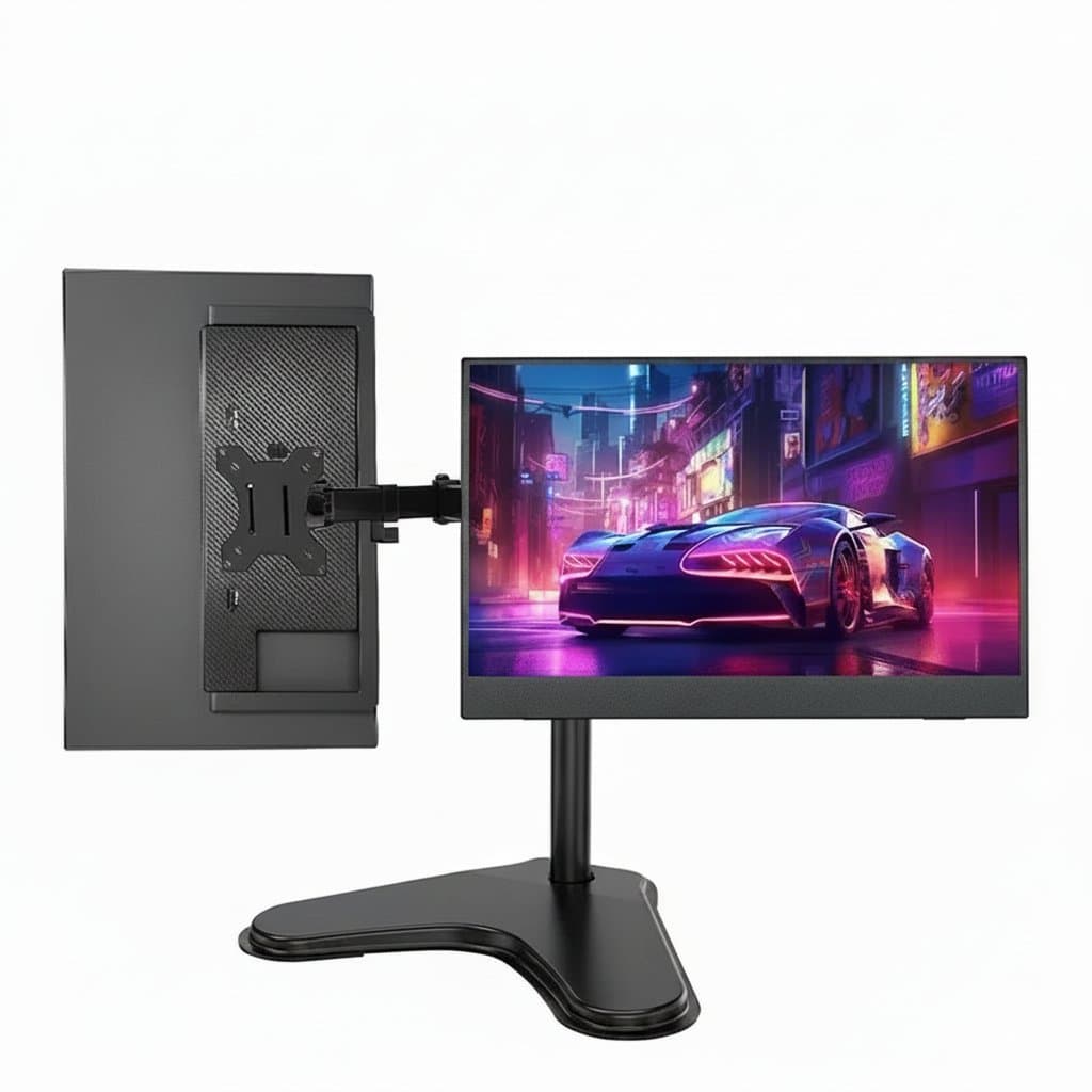 15.6" Portable Monitor, front view.
