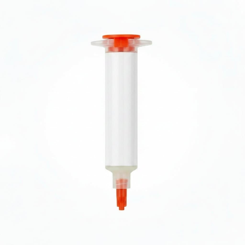 Lead-Free Solder Flux Syringe | 10cc Rosin Paste for BGA SMD Rework | NC-559-ASM