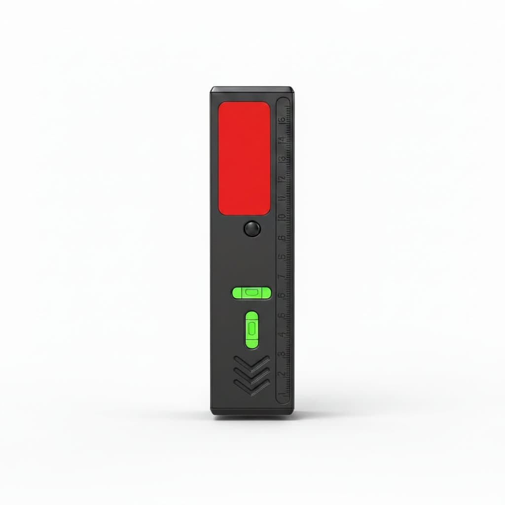 Green Beam Laser Level | Magnetic Base & Cross Line | High Precision Tool