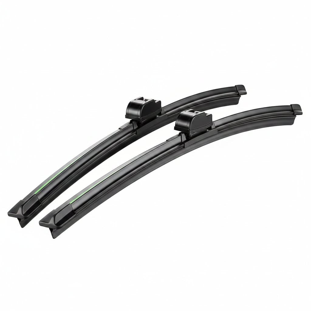 LHD Front Wiper Blades for Tesla Model Y 2020-2023, including a 26 inch wiper blade, ensuring clear windshields.