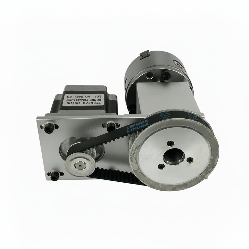 4 Axis 4th A Axis Rotary Axis NEMA 34 86 Stepper Motor CNC I - Premium Industrial & Machinery > Manufacturing & CNC with professional quality and features