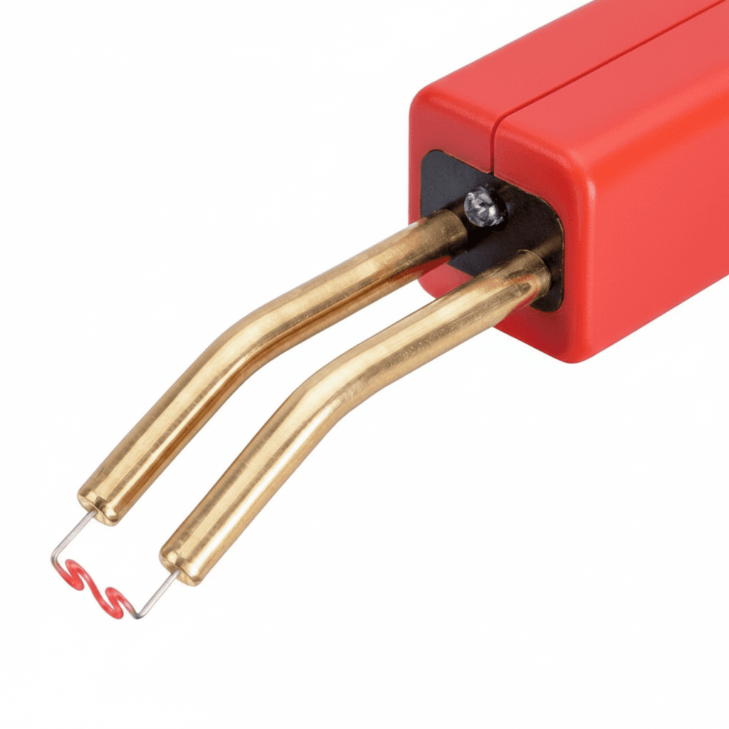 Professional Plastic Welding Machine and 200/600 Staples Kit for DIY repairs, featuring a welder tool with EU/US plug options.