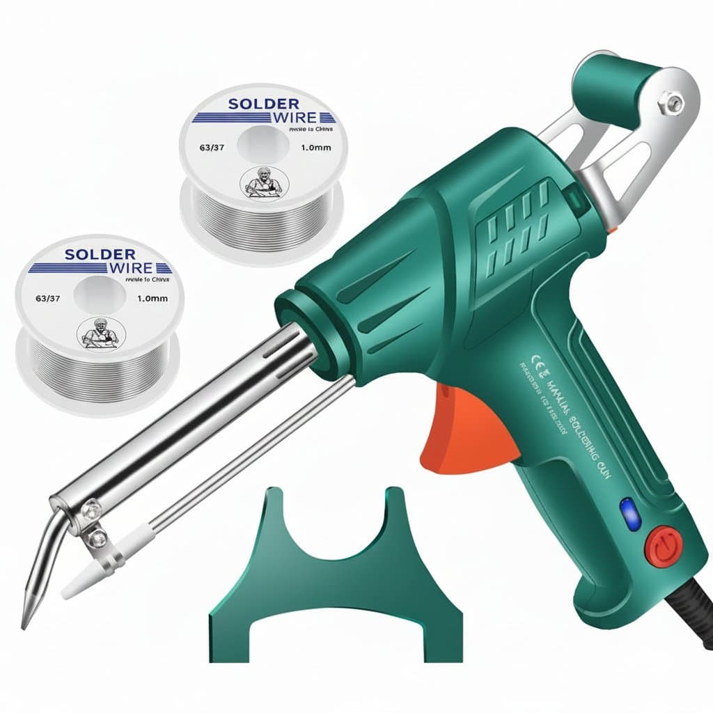 New Multi-Function Iron Welder with automatic soldering, 60W power, and internal heating for precise send tin welding repairs.