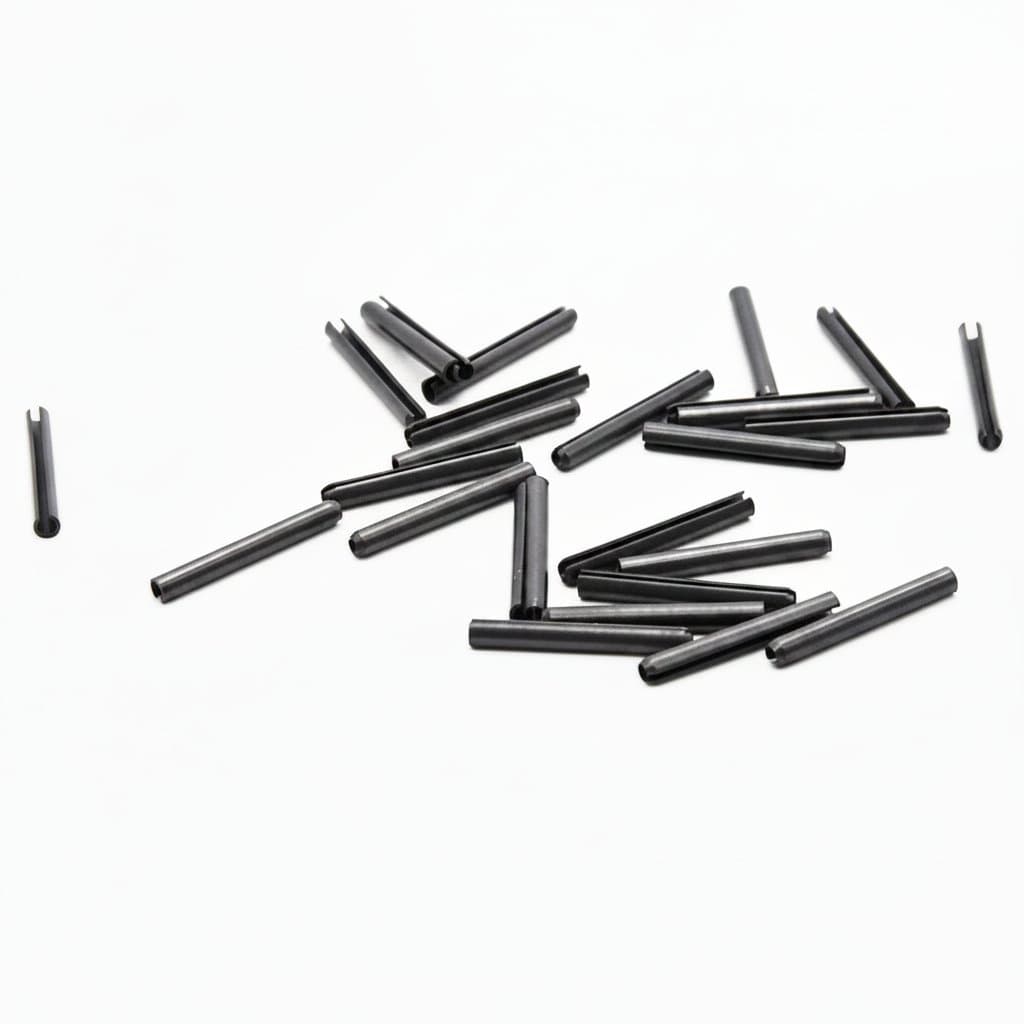 Black Steel Spring Split Pins.