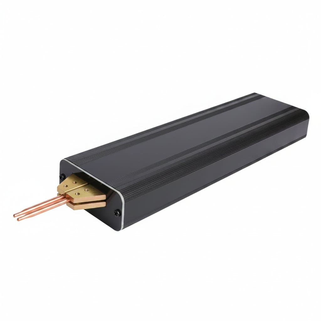 Handheld Spot Welder for 18650 Battery Repair | Portable Nickel Sheet Welding Tool | Aluminum Welding Head Included