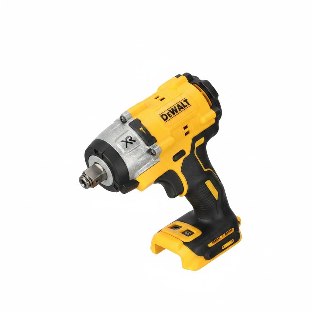 DeWalt DCF922 Atomic 20V MAX Cordless Impact Wrench | 1/2 Detent Pin Anvil | High-Torque Bare Tool