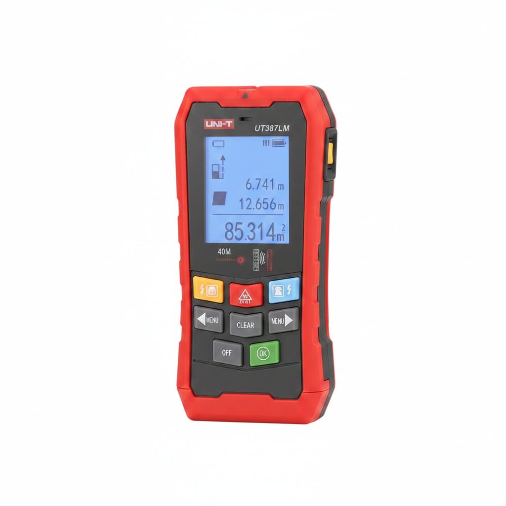Wall Scanner | 4-in-1 Stud, Metal, AC Voltage Detector | 38mm Wood Depth - Professional Grade Tool