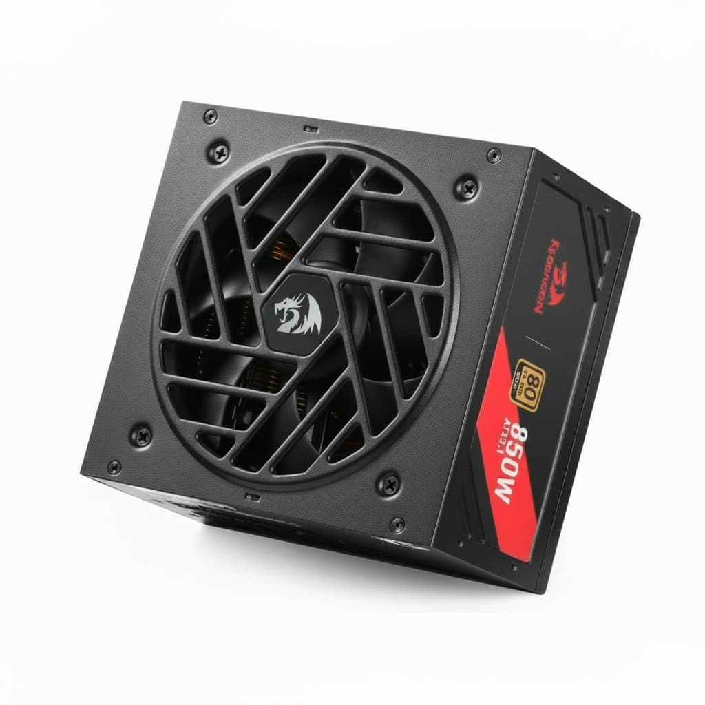 850W ATX 3.1 Power Supply | 80 Plus Gold Certified | Fully Modular & Compact 150mm Design