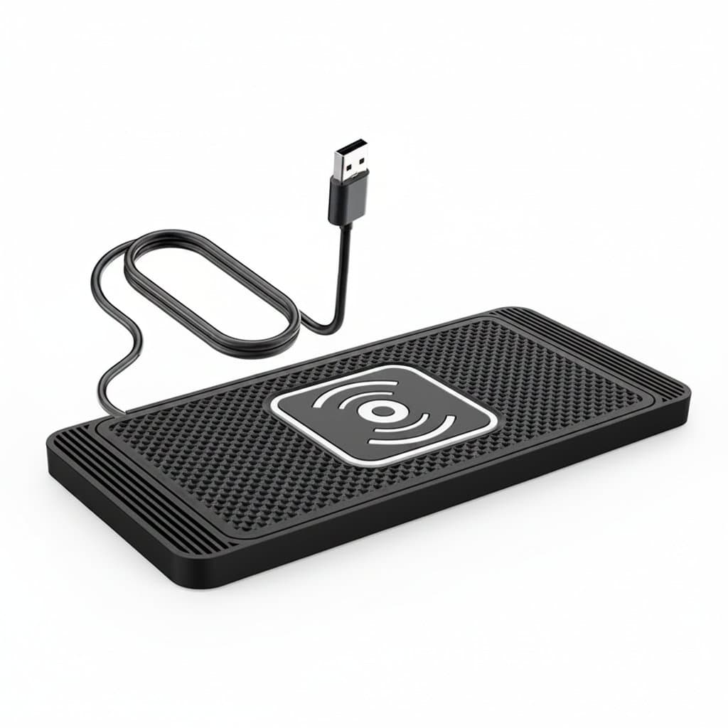 AC Recharge Kit Companion | Wireless Charging Pad | Silicone Non-Slip Mat