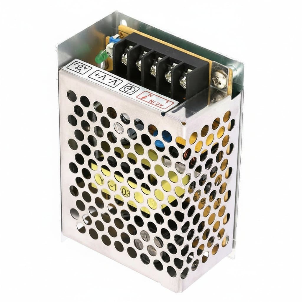 12V 5A Power Supply Adapter 60W Switch Power Supply 220 AC T - Premium Electronics & Components > Power Supplies with professional quality and features