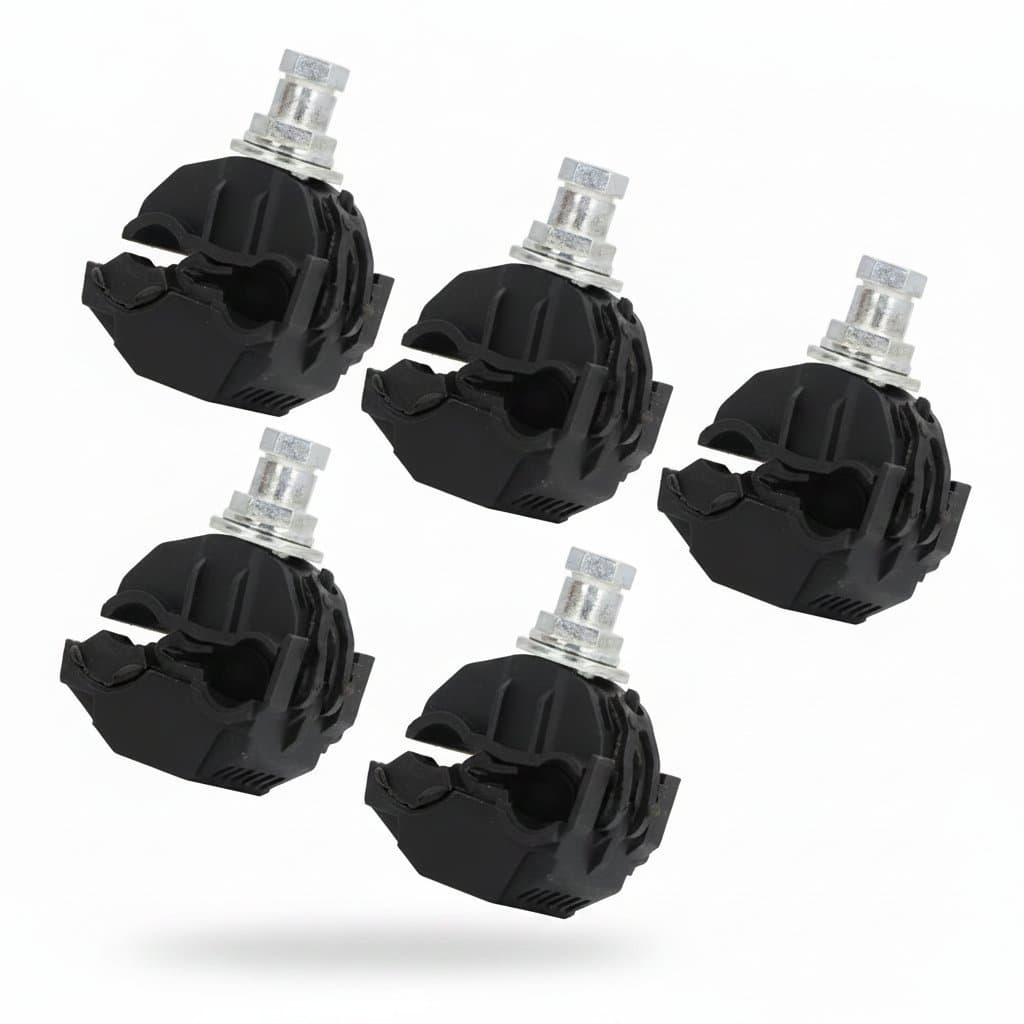 Insulation Piercing Connectors | 5-Pack | 1KV High/Low Voltage Cable Splitters