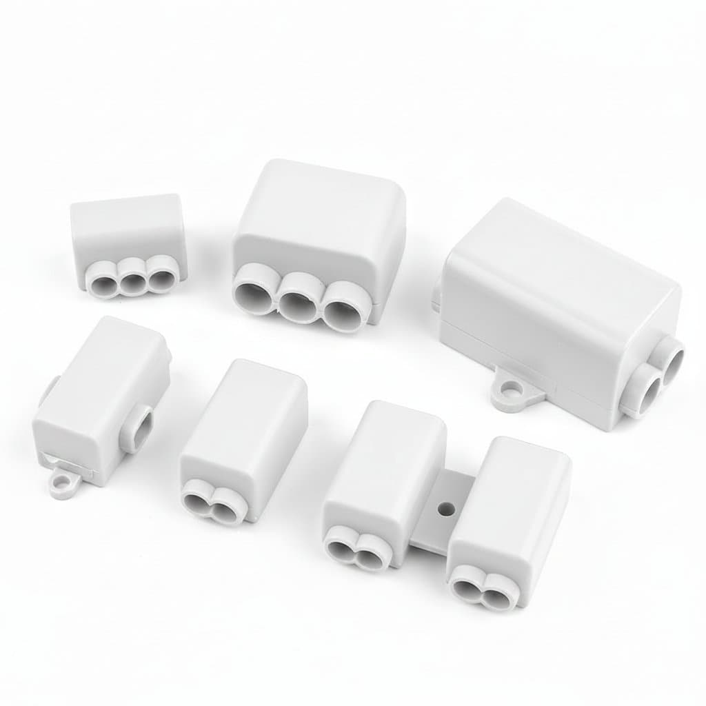 Heavy-Duty Wire Connectors | 60A-100A, 400V-1000V | Secure Cable Splicing for 1.0-16mm² Wires - Image 1