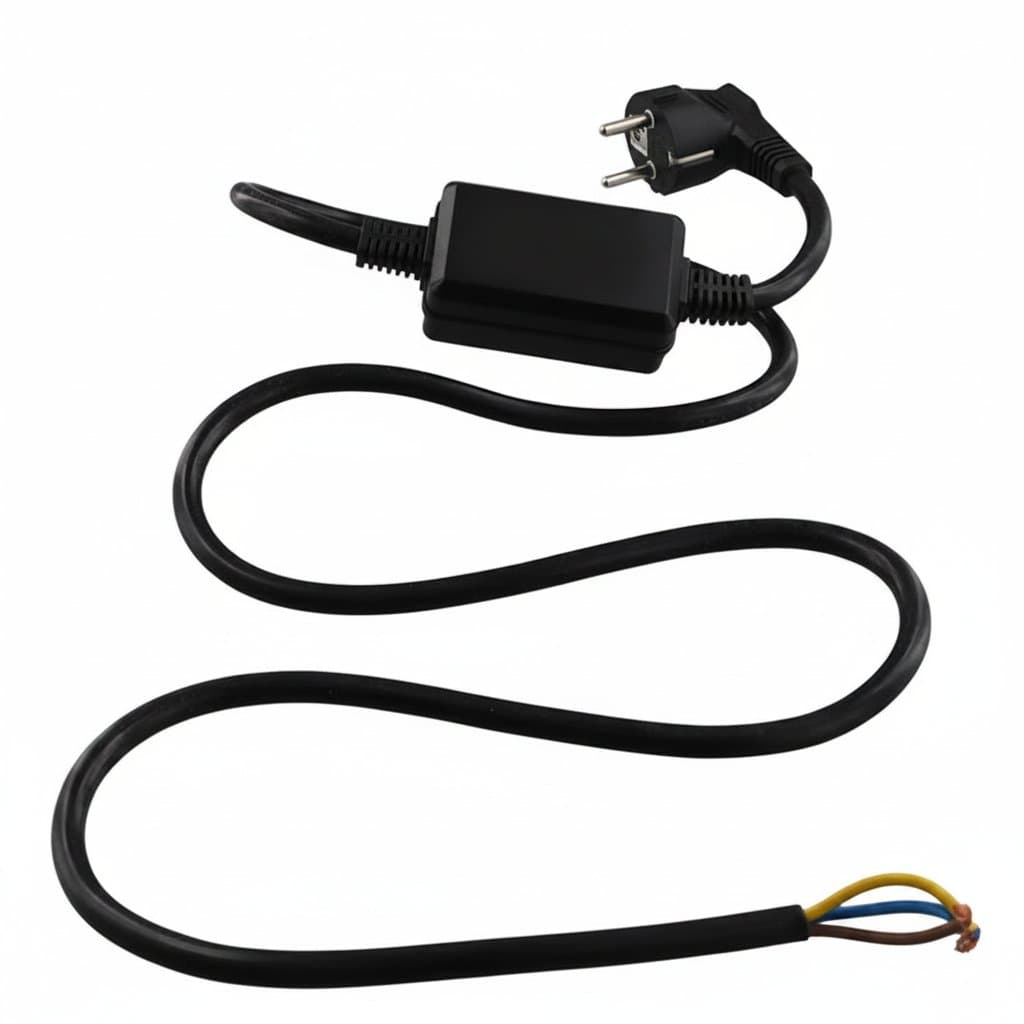 Plug In RCD Adaptor | Personal Protection | EU Plug with Cable