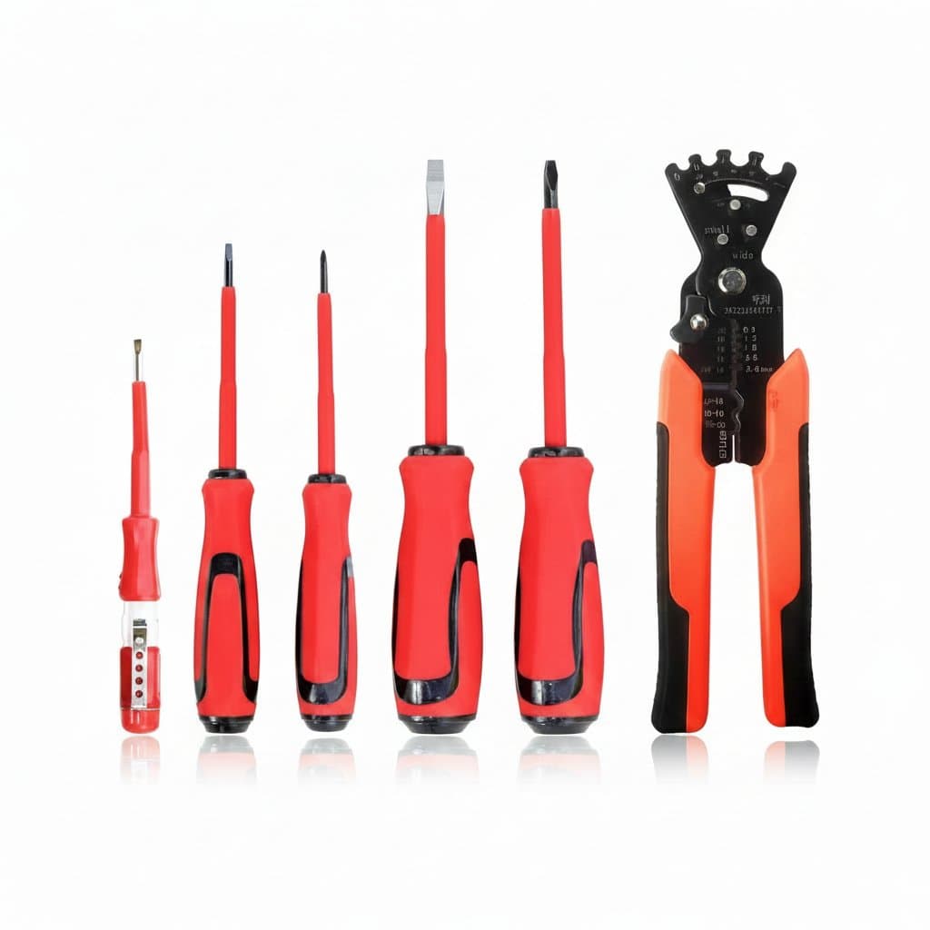 Electrician Tool Kit | Essential Hand Tool Set for Home Repair & DIY Projects - Image 1