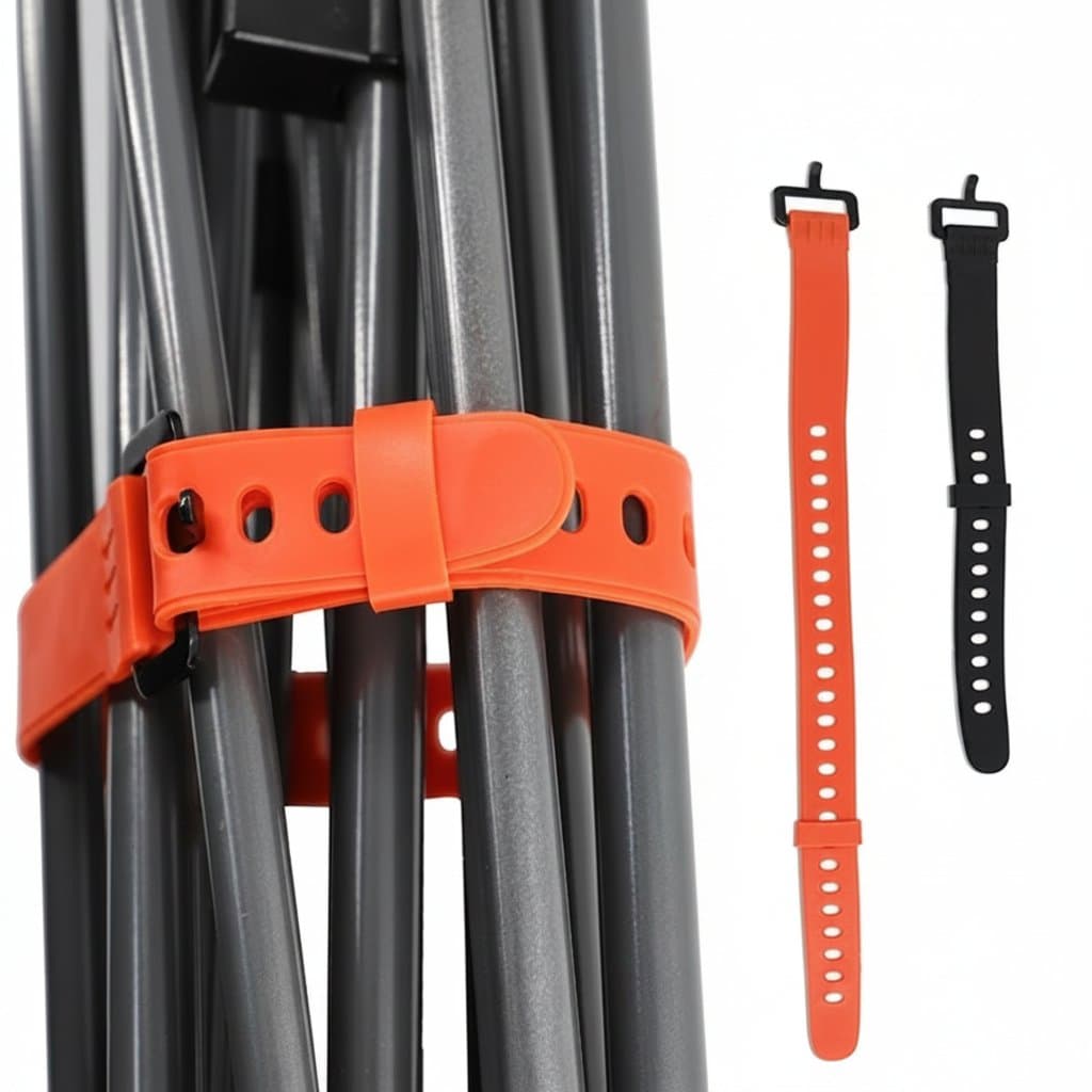10/1pcs Silicone Tension Strap Travel Tied Belt High Strengt - Premium Automotive & Powersports > Towing with professional quality and features