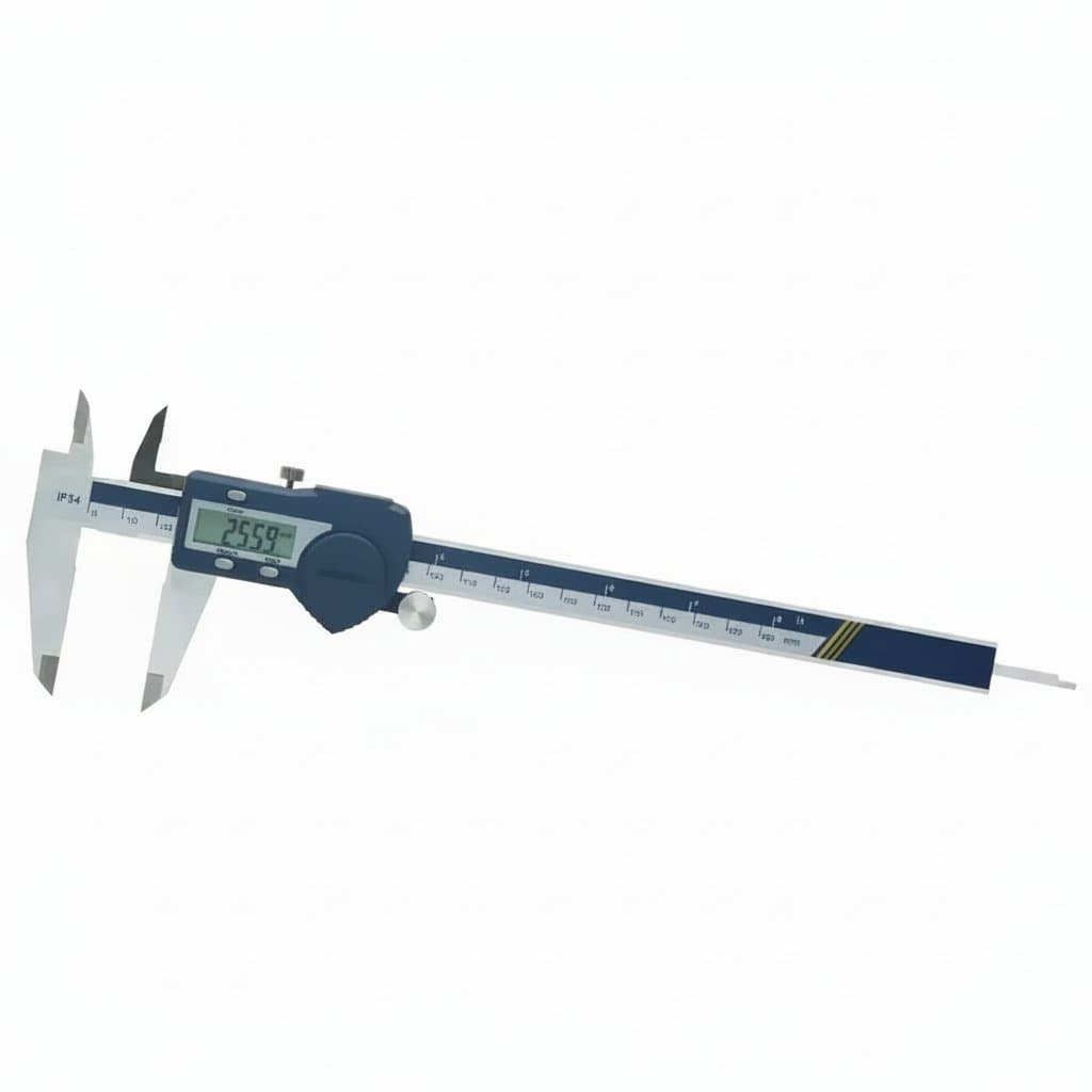 Digital Vernier Caliper, a precise measuring tool.