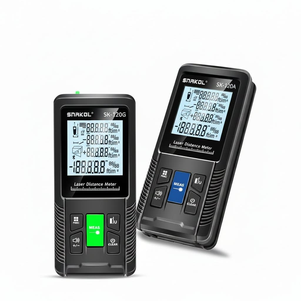 Laser Distance Meter | 40m-120m Digital Range Finder | Trena Roulette Ruler Measuring Tape