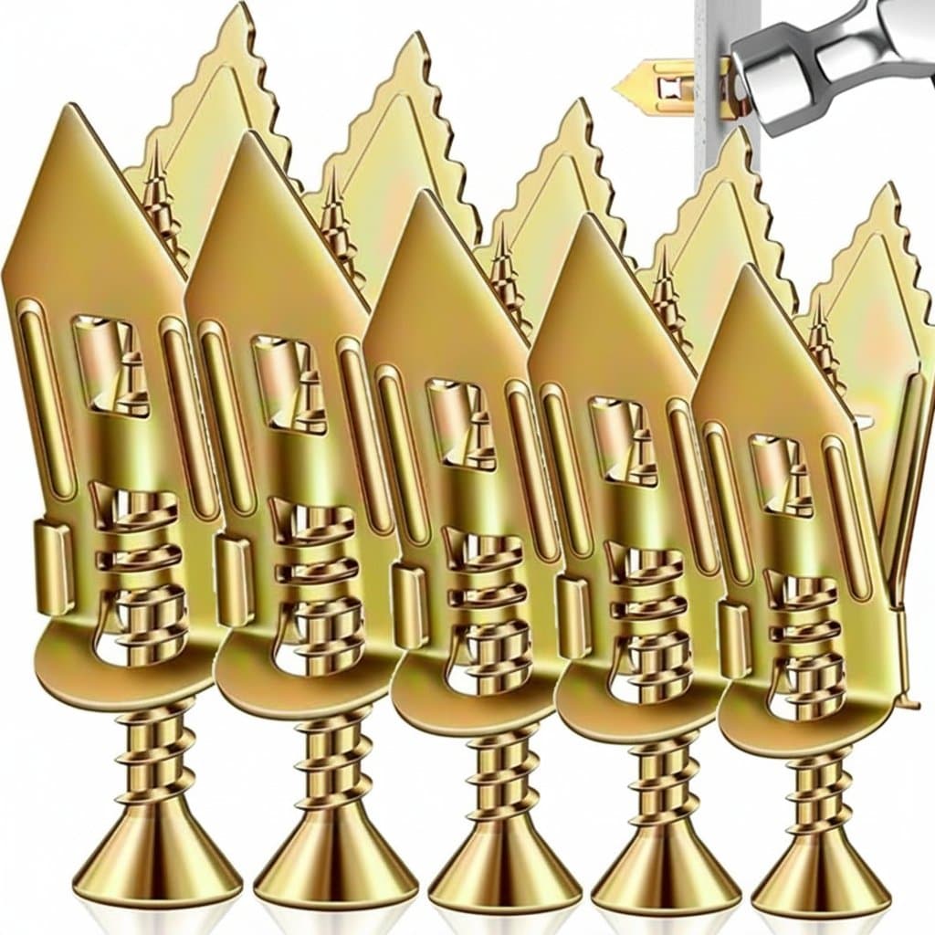 Drywall Expansion Anchors | Self-Drilling Self-Tapping Screws | Plasterboard Fixing Fasteners