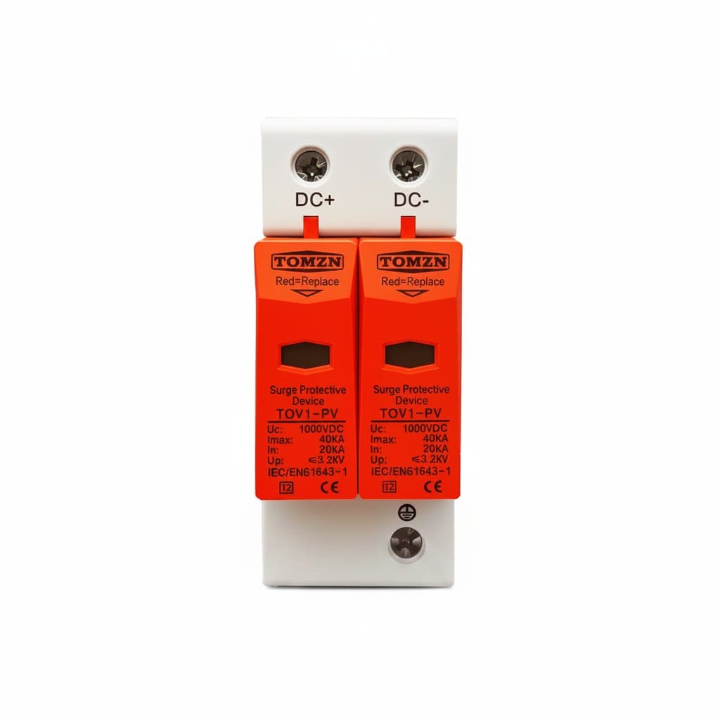 Surge Protector | 500V-1000V Voltage Protection | 10KA-40KA Surge Capacity | Home & Appliance Safety