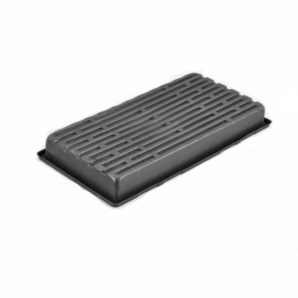 Seed propagation trays: single tray on a clean white background.