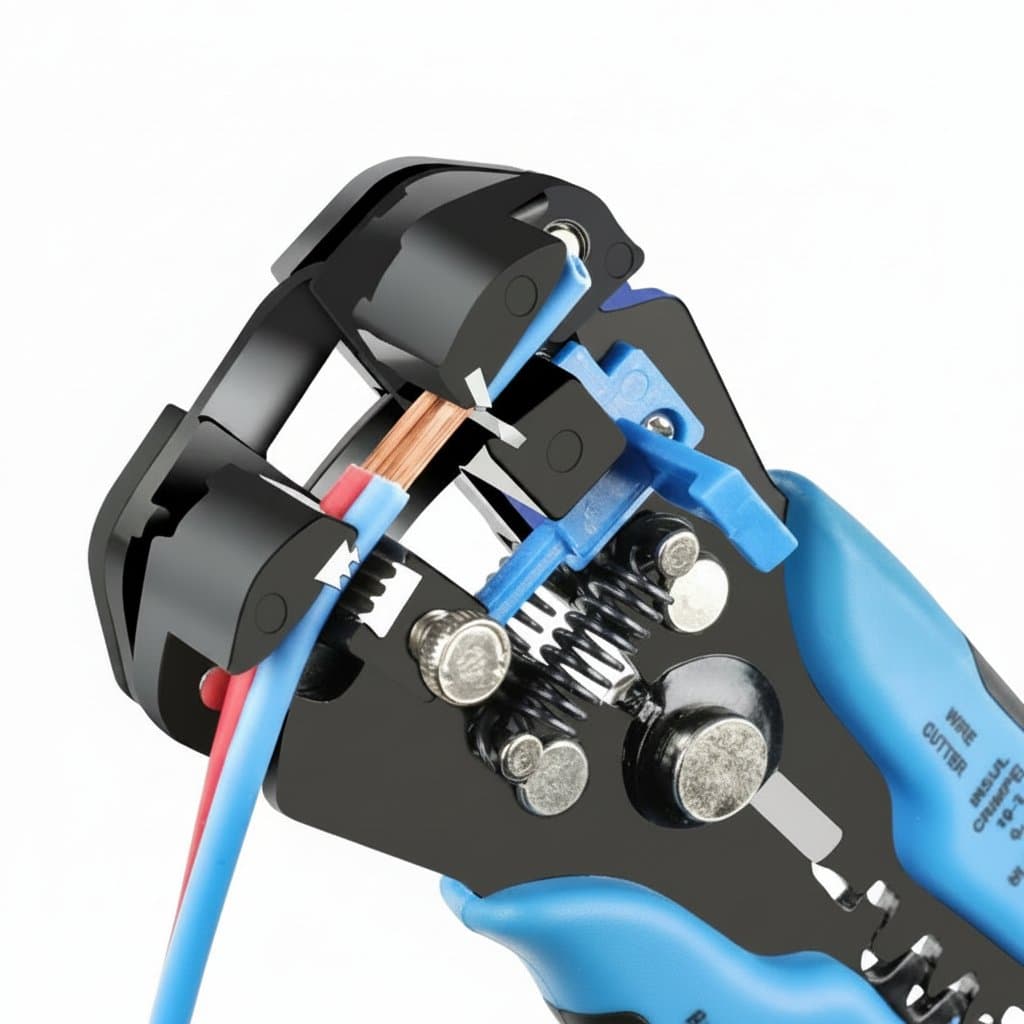 Automatic Wire Stripper Tool | Multi-Function Cable Cutter & Crimper | 0.2-6mm² Wire Gauge - Professional Grade Tool