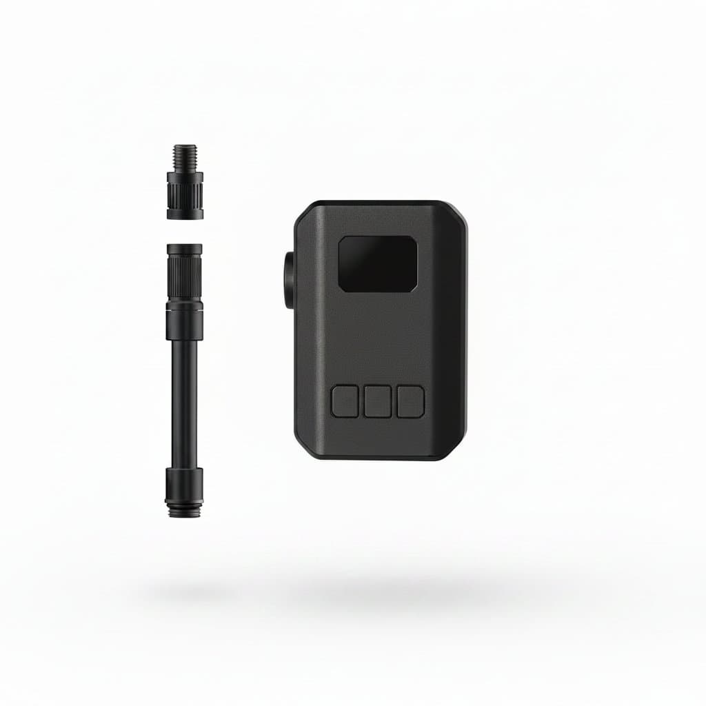 Peakspeak AS260PRO Digital Cordless Tyre Inflator | 120PSI Max | 600mAh Battery