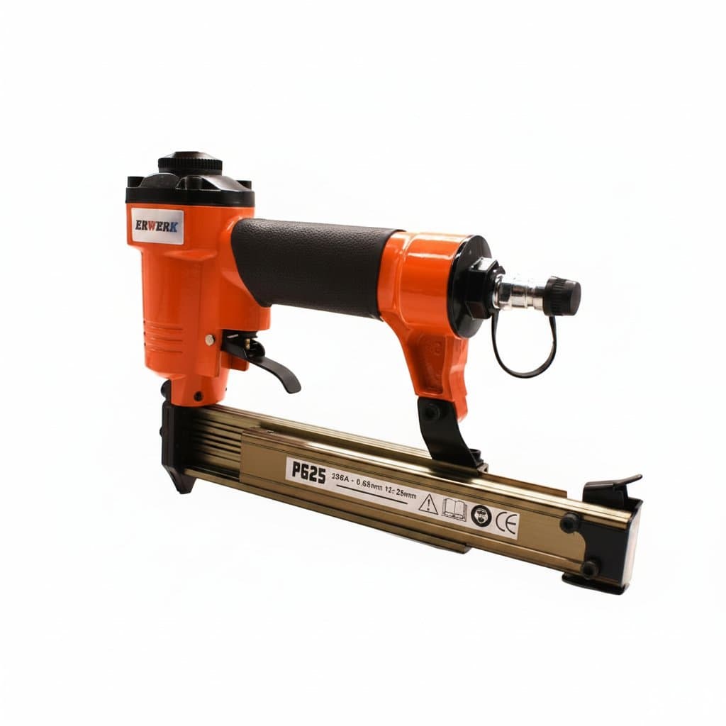Brad Nailer | P625 Woodworking Hand Tool | Precision Finish Nailer - Image 1