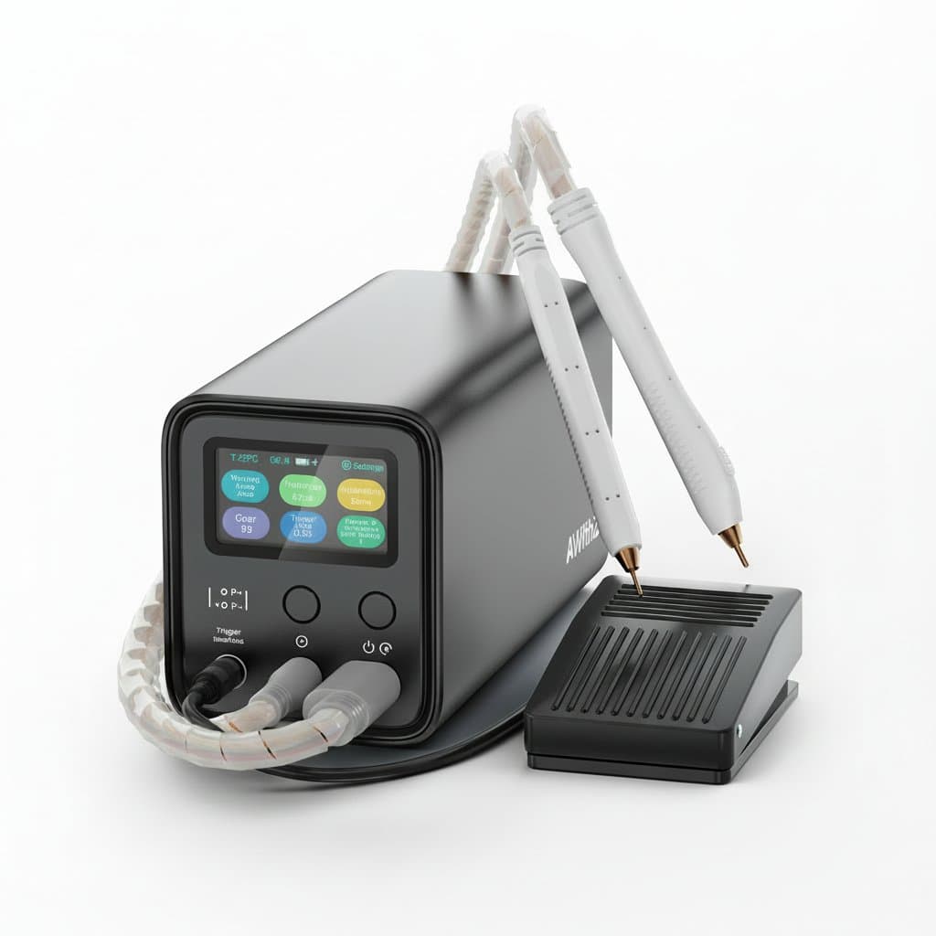 Spot Welder | Super Farad Capacitor | 18650 Battery DIY Nickel Sheet Welding
