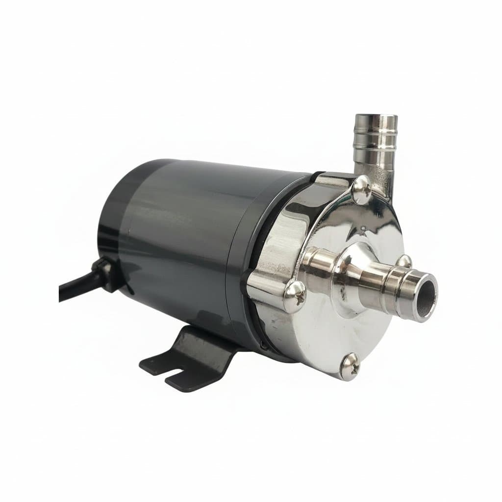 MP6R Condensate Pump, a compact unit.
